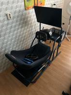 Complete Racesimulator met PS5 en F1 spel, Ophalen, Gebruikt