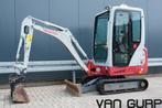 Takeuchi TB216 | 2018 (bj 2018), Zakelijke goederen, Machines en Bouw | Kranen en Graafmachines, Graafmachine