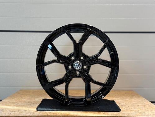 Nieuw Setje 18” Volkswagen Faro Black Velgen Volkswagen Polo, Auto-onderdelen, Banden en Velgen, Velg(en), All Season, 18 inch