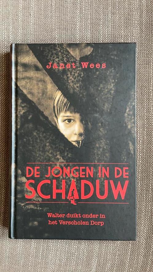Janet Wees - De jongen in de schaduw, Boeken, Kinderboeken | Jeugd | onder 10 jaar, Zo goed als nieuw, Ophalen of Verzenden