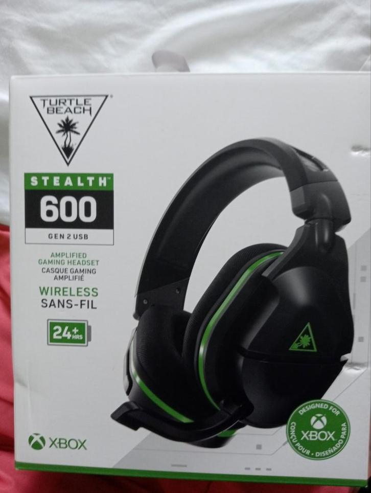 Turtle Beach Stealth 600 Gen 2 USB, Audio, Tv en Foto, Koptelefoons, Zo goed als nieuw, Op oor (supra aural), Overige merken, Draadloos