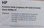 HP cartridge 410X CF410X, Computers en Software, Printerbenodigdheden, Ophalen of Verzenden, Nieuw