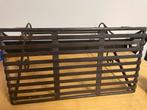 Vintage metalen kapstok, Gebruikt, Minder dan 100 cm, Metaal, Ophalen