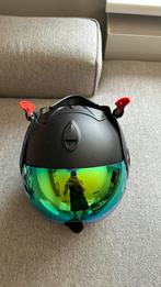 Roof boxer helm V8, Maat M, Fietsen en Brommers, Brommerhelmen, Ophalen, Zo goed als nieuw