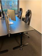 Strak en stijlvol bureau – 6 stuks beschikbaar! ️, Ophalen, In hoogte verstelbaar, Zo goed als nieuw, Bureau