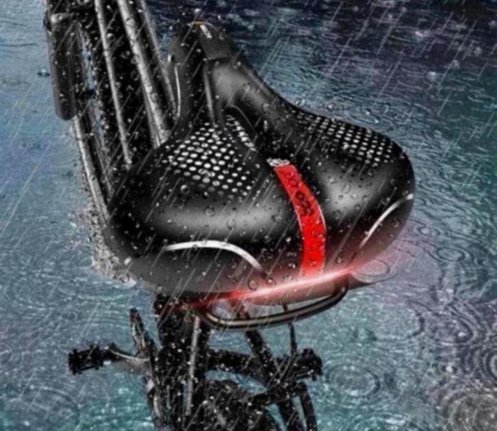 Fietszadel gel Gelzadel zadel met vering reflector mtb fiets, Fietsen en Brommers, Fietsonderdelen, Nieuw, Algemeen, Zadel, Ophalen of Verzenden