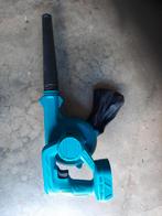 Bladblazer/werkplaatsblazer op makita accu, Ophalen of Verzenden, Accu