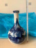 Antieke Delfts of Chinese Blauwe Vaas, Antiek en Kunst, Ophalen of Verzenden
