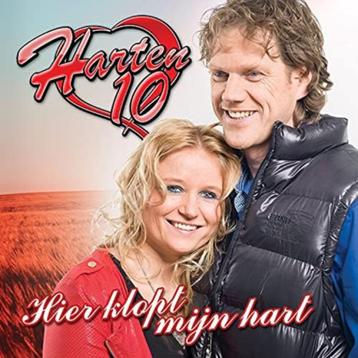 Harten 10 - Hier Klopt Mijn Hart -  Originele CD Nieuw.  Tra