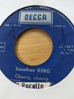 Jonathan King , cherry cherry, Ophalen of Verzenden, Zo goed als nieuw, Nederlandstalig
