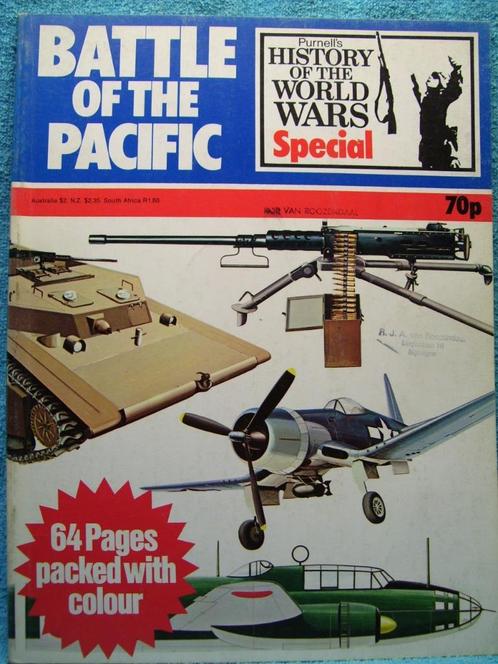 Battle of the Pacific, Boeken, Oorlog en Militair, Gelezen, Marine, Tweede Wereldoorlog, Ophalen of Verzenden