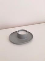 Normann Copenhagen waxinelichthouder grijs, Overige materialen, Ophalen of Verzenden, Zo goed als nieuw, Grijs