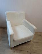 Witte Ikea Fauteuil, Kunststof, Gebruikt, 75 tot 100 cm, Ophalen of Verzenden