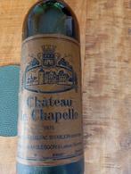 St. Emillion wijn 1975 - Ongeopend!, Verzamelen, Wijnen, Ophalen of Verzenden, Nieuw, Frankrijk, Rode wijn