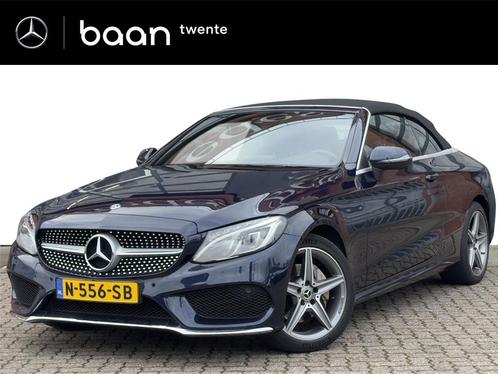 Mercedes-Benz C-Klasse C 200 Cabrio 4-Matic Premium Plus Pac, Auto's, Mercedes-Benz, Bedrijf, Te koop, C-Klasse, 360° camera, 4x4