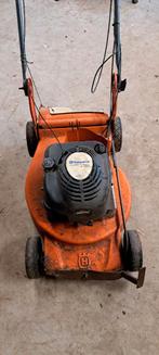 Grasmaaier, Ophalen, Cirkelmaaier, Gebruikt, Benzine-grasmaaier