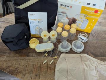 Medela Freestyle Flex borstkolf - compleet pakket beschikbaar voor biedingen