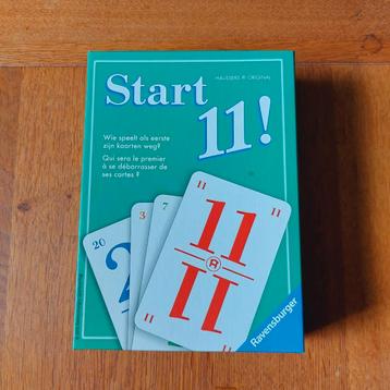 Nieuw, Start11! Kaartspel van Ravensburger  beschikbaar voor biedingen