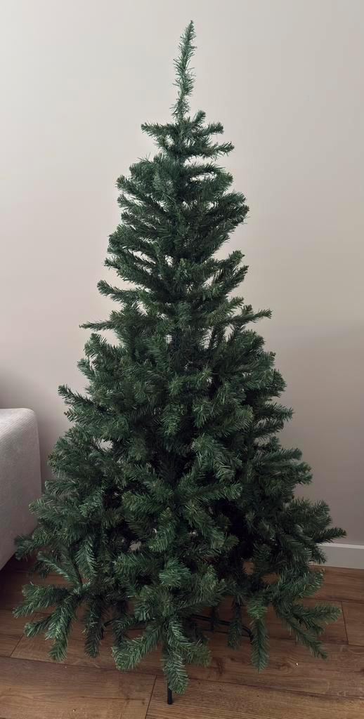 Hema kunst Kerstboom 180 cm, Diversen, Kerst, Zo goed als nieuw, Ophalen