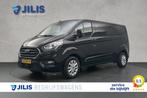 Ford Transit Custom 2.0 TDCI L2 Limited Automaat | Camera |, Euro 6, 4 cilinders, Zwart, Origineel Nederlands