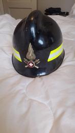Italiaanse Brandweer helm, Ophalen of Verzenden, Overige soorten, Overige gebieden, Helm of Baret