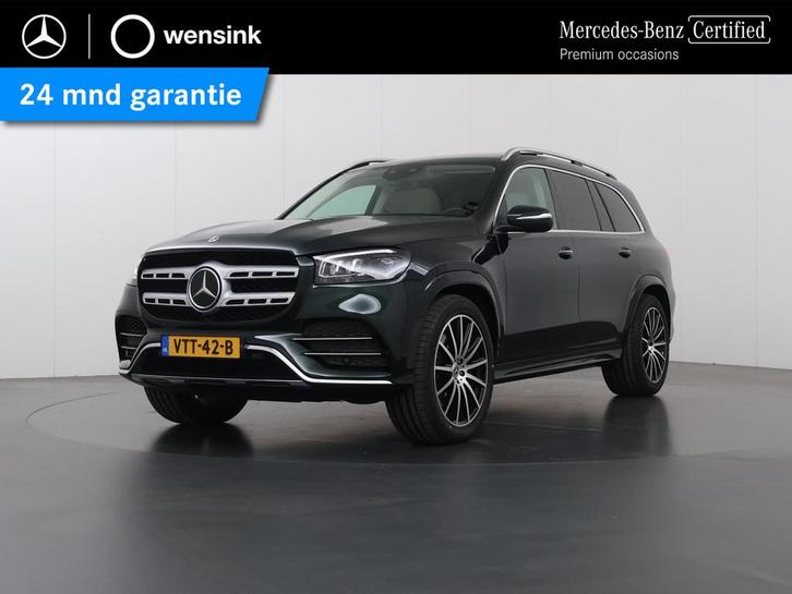 Mercedes-Benz GLS 400 d 4MATIC Premium Plus | Grijs kenteken, Auto's, Mercedes-Benz, Bedrijf, Te koop, GLS, 360° camera, 4x4, ABS