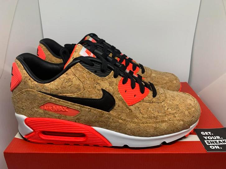 Nike air max 90 Cork Anniversary mt 42.5 & 44.5 patta woei, Kleding | Heren, Schoenen, Nieuw, Sneakers of Gympen, Overige kleuren