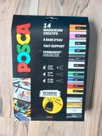 Posca stiften set - 14 stuks - Nieuw!, Ophalen of Verzenden, Nieuw, Overige typen