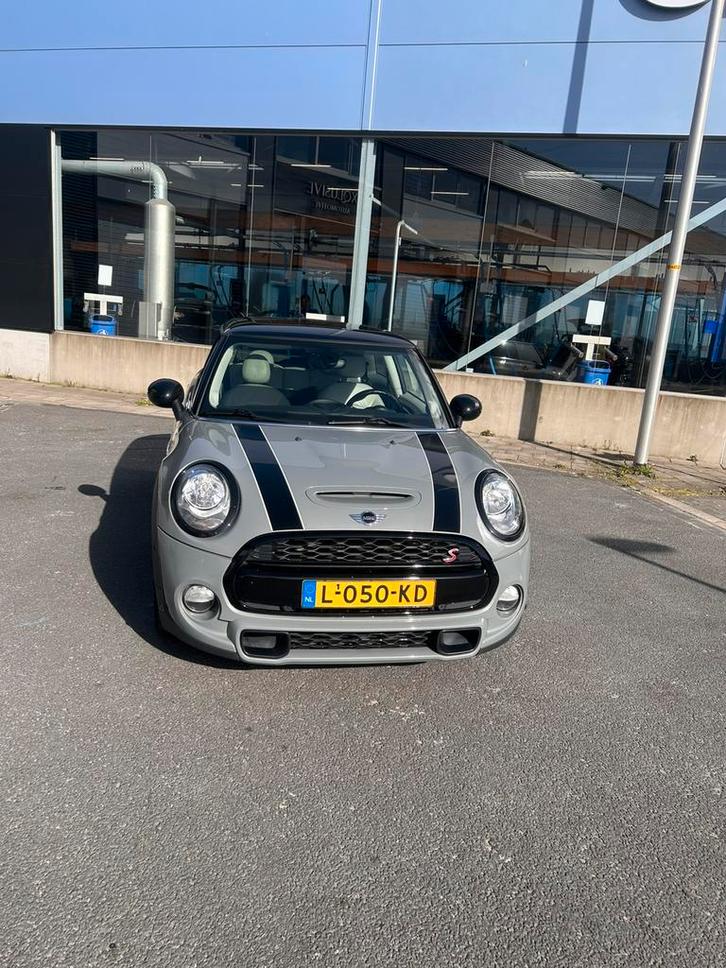 Mini Cooper S AUTOMAAT 2015 Grijs 2.0, Auto's, Mini, Particulier, Airbags, Airconditioning, Alarm, Bluetooth, Boordcomputer, Centrale vergrendeling