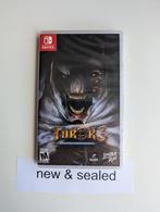 Turok 3 shadow of oblivion new sealed switch lrg, 1 speler, Nieuw, Ophalen of Verzenden, Role Playing Game (Rpg)