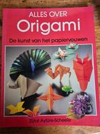 Alles over origami - Zulal Ayture-Scheele, Gelezen, Ophalen of Verzenden, Zulal Ayture-Scheele, Overige onderwerpen