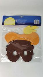 Zwarte Piet Masker, nieuw in verpakking. 8B12, Diversen, Sinterklaas, Tweedehands verkoop, Tweedehands verkoop, Gebruikt, Ophalen of Verzenden
