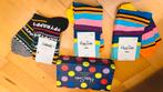 Happy Socks 6 paar nieuw maat 36-40, Ophalen of Verzenden, Nieuw, Overige maten, Overige kleuren