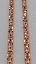 gouden Koningsketting 14kt Massief, Www.bredajuwelier.nl, Nieuw, Ophalen of Verzenden, Www.bredajuwelier.nl