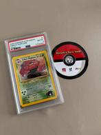 Pokémon Gym Heroes Erika’s Vileplume PSA 8, Hobby en Vrije tijd, Verzamelkaartspellen | Pokémon, Verzenden, Zo goed als nieuw