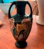 Vaas Eskaf Holland Willem van Noorden plateel vaas, Ophalen of Verzenden