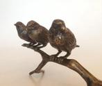 3 musjes op tak BronzenBeelden-Winkel, Antiek en Kunst, Kunst | Beelden en Houtsnijwerken, Ophalen