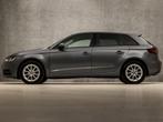 Audi A3 Sportback 1.4 TFSI Sport (NAVIGATIE, CLIMATE, GETINT, Voorwielaandrijving, Stof, Gebruikt, Zwart