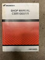 Honda CBR 1000 RR werkplaats handboek service manual shop, Motoren, Handleidingen en Instructieboekjes