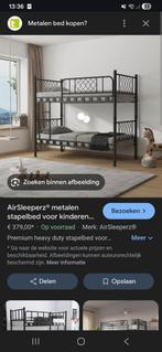 GEZOCHT STAPELBED SPOED, Huis en Inrichting, Slaapkamer | Stapelbedden en Hoogslapers, Gebruikt, 90 cm, 160 tot 180 cm, Tweepersoons