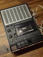 Vintage Philips N2235 Cassetterecorder, Ophalen of Verzenden, Enkel, Philips, Tape counter