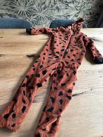 110-116 Hema bruin/zwart onesie | mooie staat, Kinderen en Baby's, Kinderkleding | Maat 116, Ophalen of Verzenden, Zo goed als nieuw