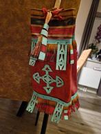 Handgemaakte Toeareg tasje van leer uit Timboektoe, Ophalen of Verzenden