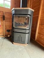 Flam houtkachel met ventilator, Huis en Inrichting, Kachels, Ophalen, Gebruikt, Hout, Houtkachel