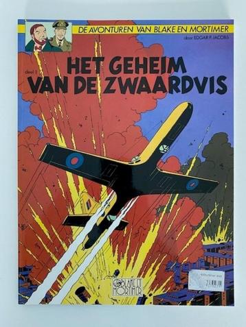 Blake en Mortimer, SC, Het geheim v/d zwaardvis  beschikbaar voor biedingen