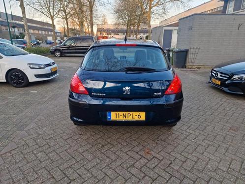 Peugeot 308 1.6 VTI 16V 5-DRS 2010 Blauw, Auto's, Peugeot, Particulier, Benzine, B, Hatchback, Handgeschakeld, Origineel Nederlands