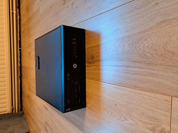 HP Z210 SFF Workstation, Computers en Software, Desktop Pc's, Gebruikt, 3 tot 4 Ghz, HDD, Minder dan 4 GB, Met videokaart, Ophalen