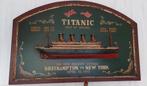 Titanic wanddecoratie, Gebruikt, Ophalen