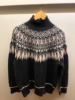 Col trui Noors effect - Zwart/Roze/Wit - Maat XL, Ophalen of Verzenden, Zo goed als nieuw, Maat 46/48 (XL) of groter, Zwart