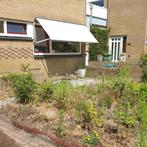 2 Elektrische Zonneschermen - Somfy, Tuin en Terras, Zonneschermen, Ophalen, Gebruikt, Uitvalscherm, Elektrisch